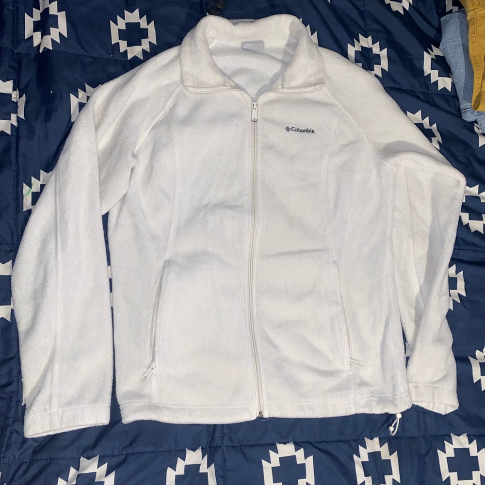 Columbia Soft White Jacket